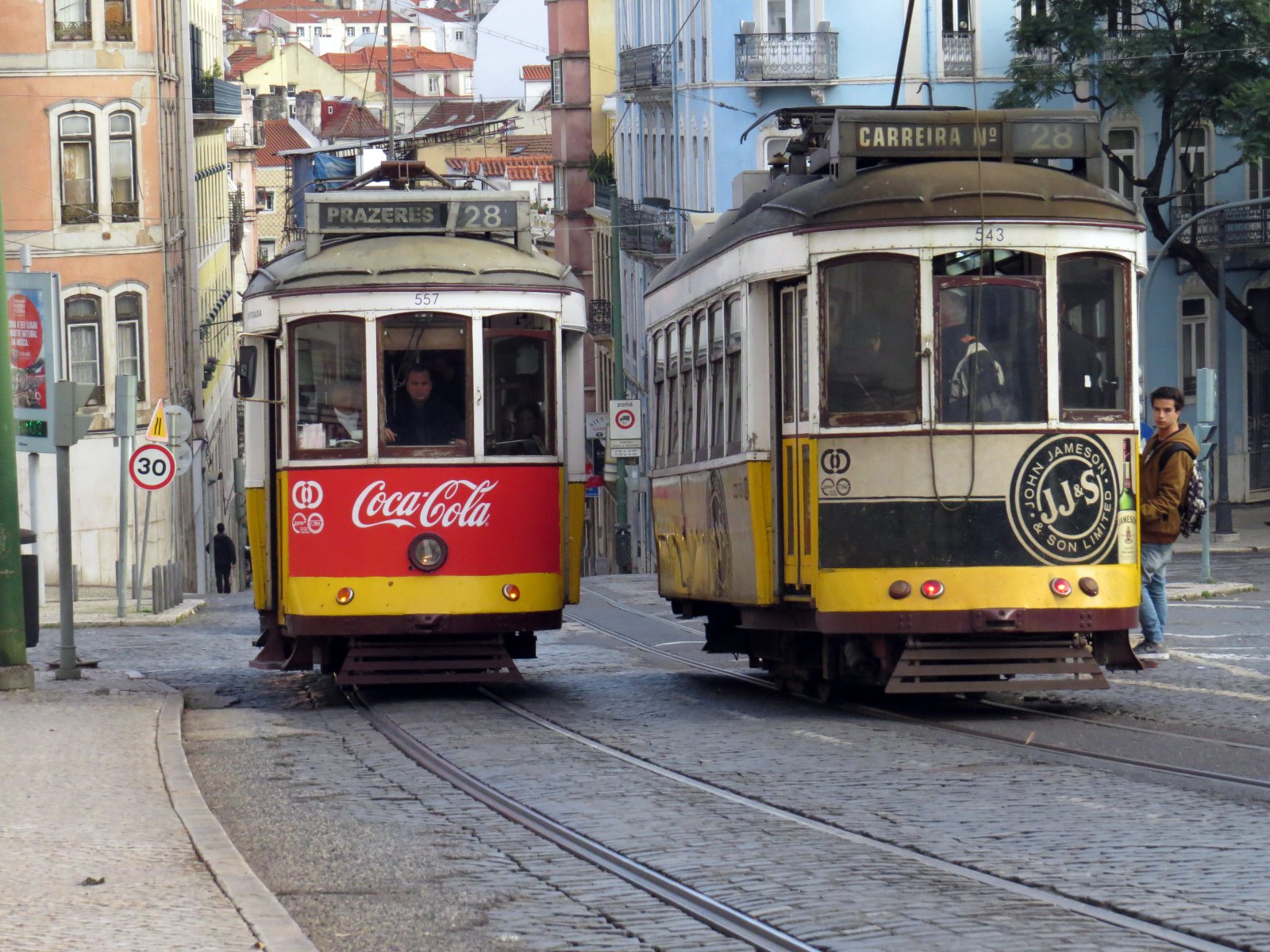 Lissabon en Sintra, 2014-2015