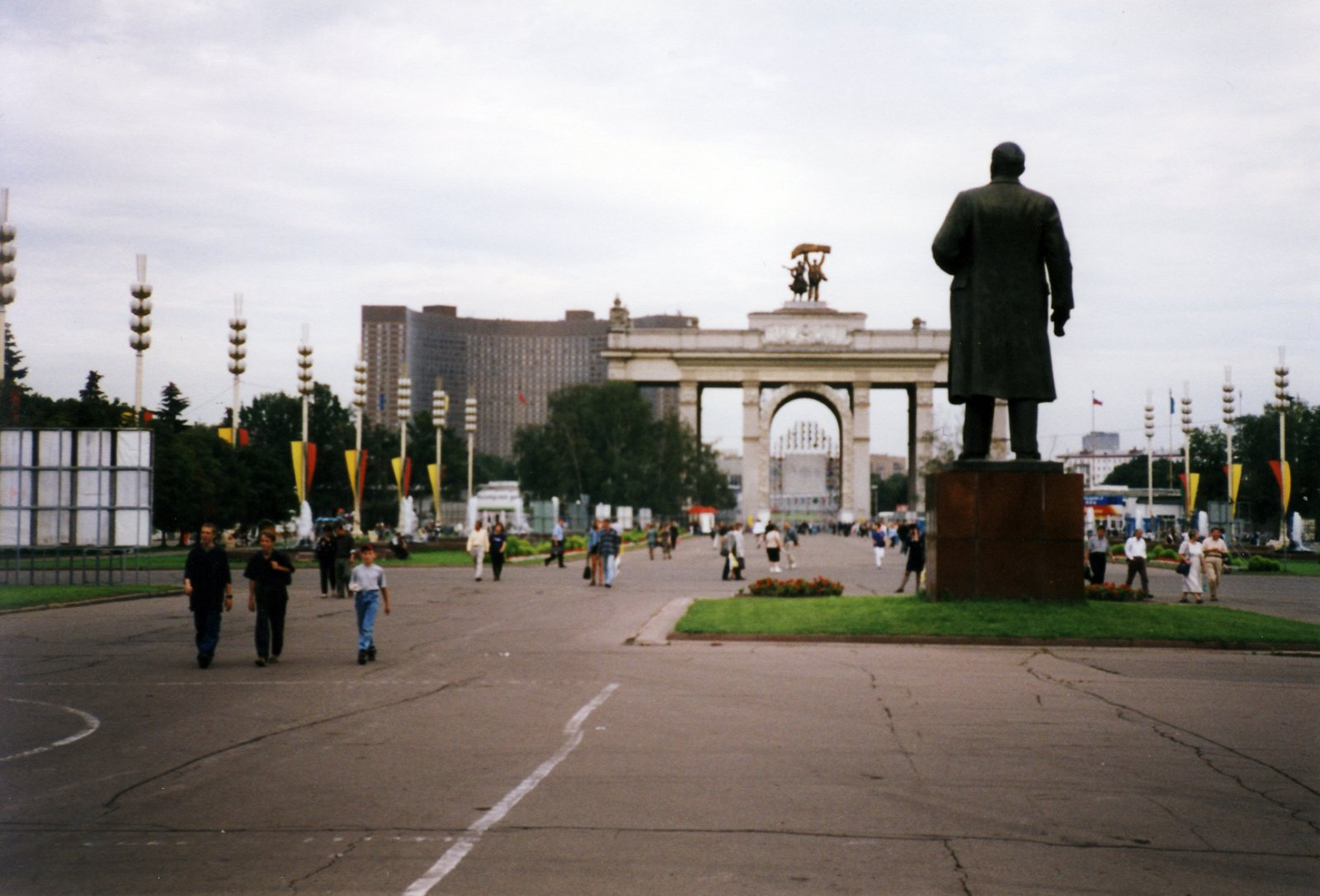 Moskou, 2000