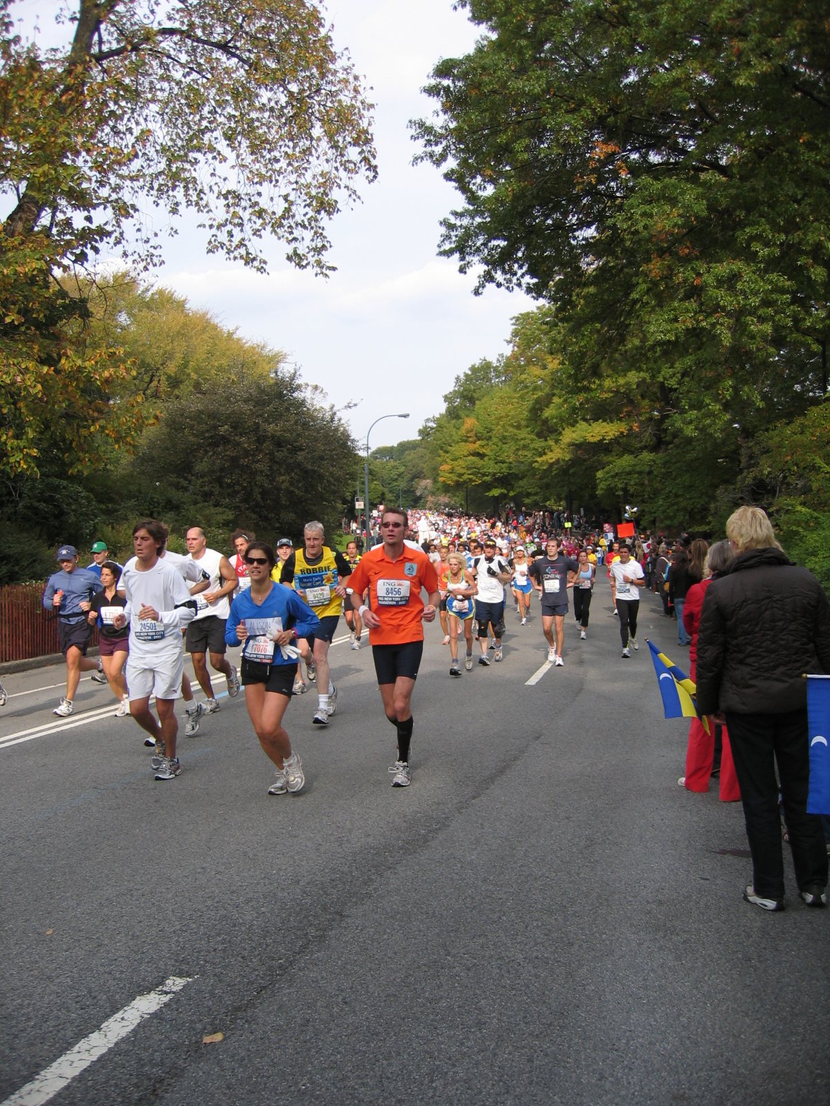 New York City Marathon, 2007