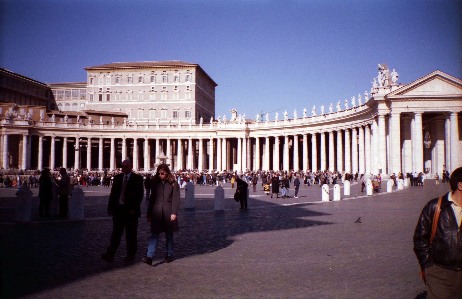 Rome en Vaticaanstad, 1998